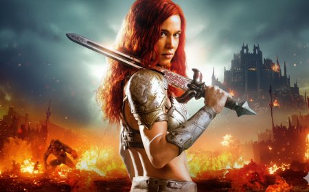 “Red Sonja (2025)” Reboot Hits Theaters and VOD: Sword-and-Sorcery Returns