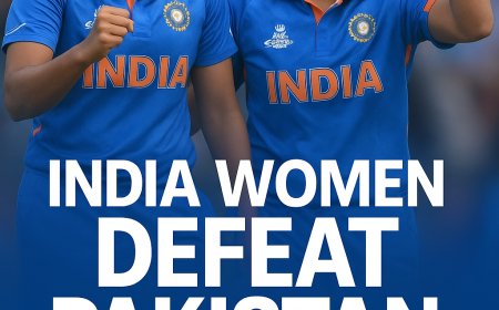India Women Defeat Pakistan by 88 Runs in ICC Women’s World Cup 2025