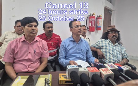 Tripura: 24-Hour Bandh Rescheduled to October 23; Focus on Bangladeshi Pushback, Inner Line Permit & Kokborok Script