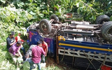 Another Road Accident in Khagrachhari Within Hours; Three Injured in Dighinala