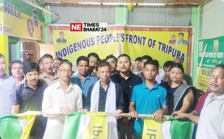 Two Families with 13 Voters Quit Tipra Motha, Join IPFT in Karbook