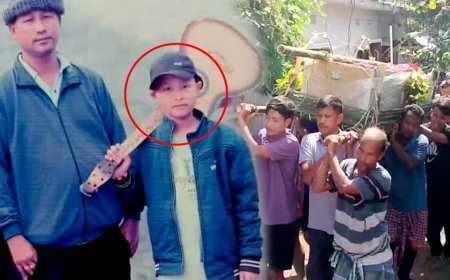 Young Jwel Debbarma’s Untimely Death in Uttar Pradesh Leaves Family and Village in Deep Sorrow