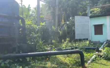 “Jal Jeevan Mission” Collapses Due to Drug-Addicted Pump Operator — Sipai Para Residents Struggle for Drinking Water
