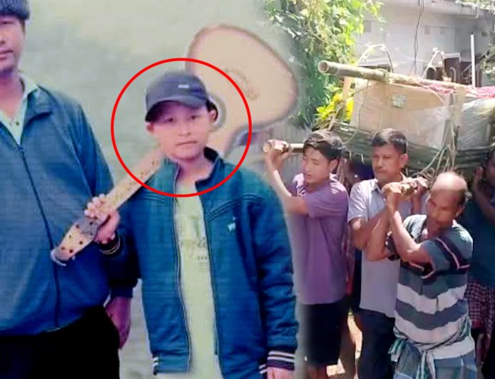 Young Jwel Debbarma’s Untimely Death in Uttar Pradesh Leaves Family and Village in Deep Sorrow