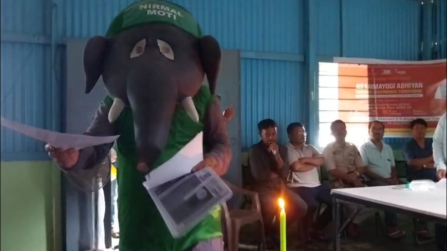Officials, Villagers Unite for Adi Karmayogi Abhiyan in Khowai District