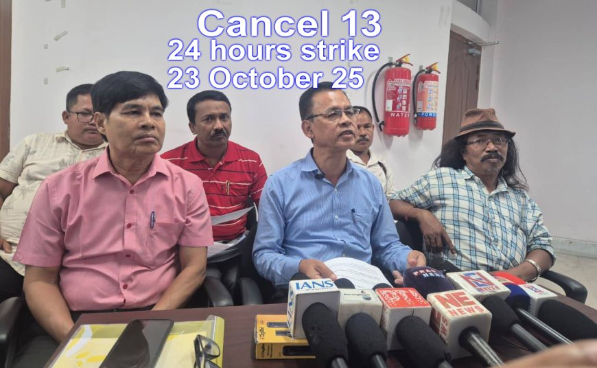 Tripura: 24-Hour Bandh Rescheduled to October 23; Focus on Bangladeshi Pushback, Inner Line Permit & Kokborok Script