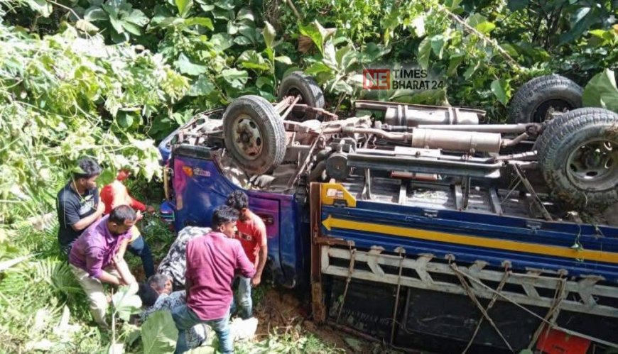 Another Road Accident in Khagrachhari Within Hours; Three Injured in Dighinala