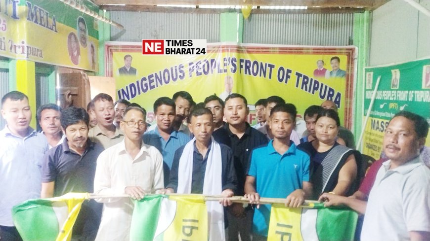 Two Families with 13 Voters Quit Tipra Motha, Join IPFT in Karbook