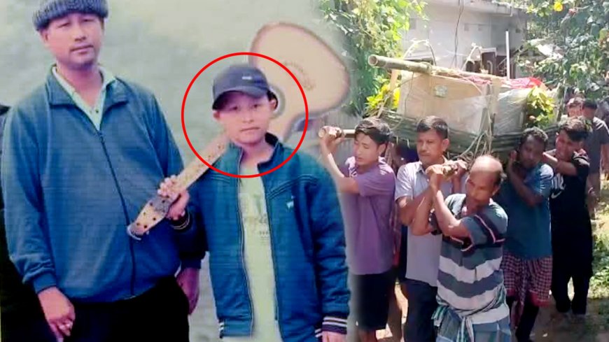 Young Jwel Debbarma’s Untimely Death in Uttar Pradesh Leaves Family and Village in Deep Sorrow