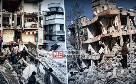 Powerful Earthquake Jolts Bangladesh, Several Dead and Hundreds Injured