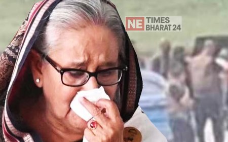 Sheikh Hasina “Sentenced to Death” in High-Profile Trial: A Nation in Shock