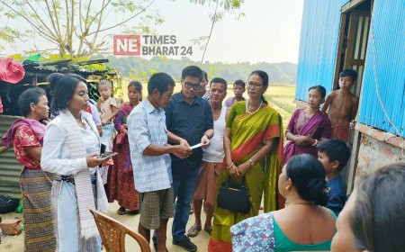 Two Children Die in Sand Pit Accident in Kalyanpur; TWF President Manihar Debbarma Assures Justice