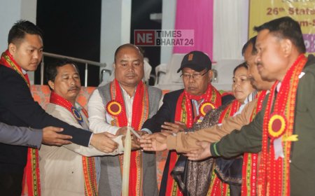 Longtharai Valley Glows with Culture, Unity, and Pride on Day 2 of the 26th TSB State-Level Freshers’ Meet 2025