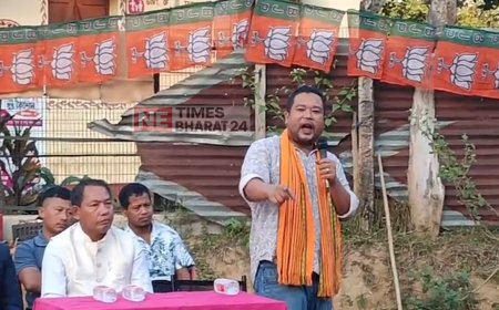 Winter Arrives as TTAADC Election Nears; Political Activities Intensify Across Tripura