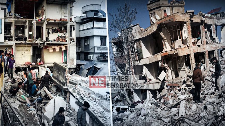 Powerful Earthquake Jolts Bangladesh, Several Dead and Hundreds Injured