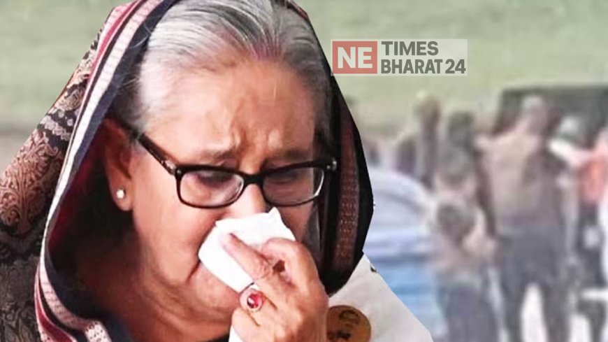 Sheikh Hasina “Sentenced to Death” in High-Profile Trial: A Nation in Shock