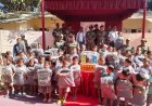 BSF 169 Battalion Organises Civic Action Programme & Free Medical Camp at Jalaya