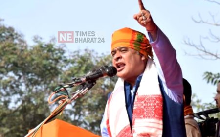 Assam CM Himanta Biswa Sarma on Tuesday reiterated his commitment to shaping a “Bor Asom” — a vision of a larger, stronger, and more united Assam that includes every community of the state — as part of the Asom Divas observance.