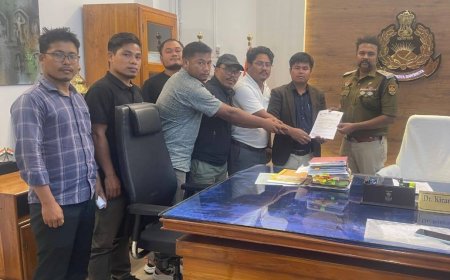 Tipra Motha Files FIR Against Facebook Page for Defamation and Misinformation Targeting Bubagra