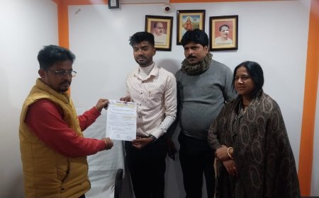 MLA Pinaki Das Chowdhury Selected for the Youth Politician Iconic Award To Be Honoured at International Literature Conference 2025