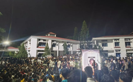 Tezpur University Crisis Deepens as Students and Staff Reject CM’s Pro-VC Proposal