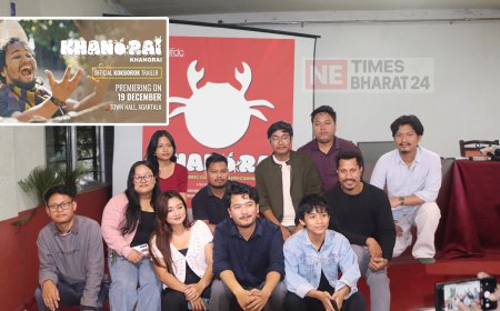 New Era for Boro–Kokborok Film Collaboration: Khangkrai Sets Foundation for a Wider Northeast Cinema Network