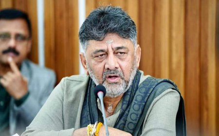 National Herald Case: Delhi Police EOW Summons Karnataka Deputy CM D.K. Shivakumar