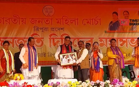 BJP Meetings Will Be Held Across the State Despite Obstructions: CM Manik Saha