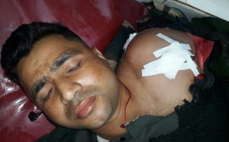 BSF Jawan Injured in Firing Incident Along Tripura Border