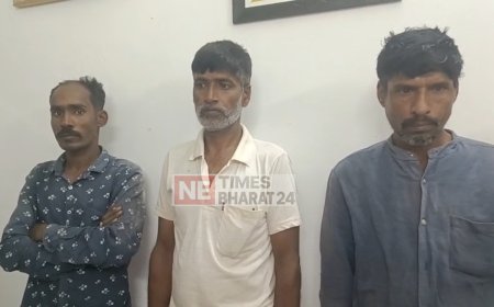Three Bangladeshi Nationals Arrested in Tripura’s Udaipur Amid Rising India–Bangladesh Tensions