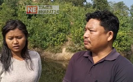 Check Dam Constructed at Bruha Para in Geolchhara Village to Address Water Scarcity and Boost Livelihoods