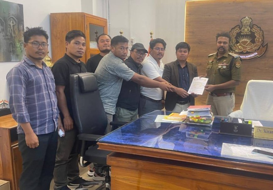 Tipra Motha Files FIR Against Facebook Page for Defamation and Misinformation Targeting Bubagra