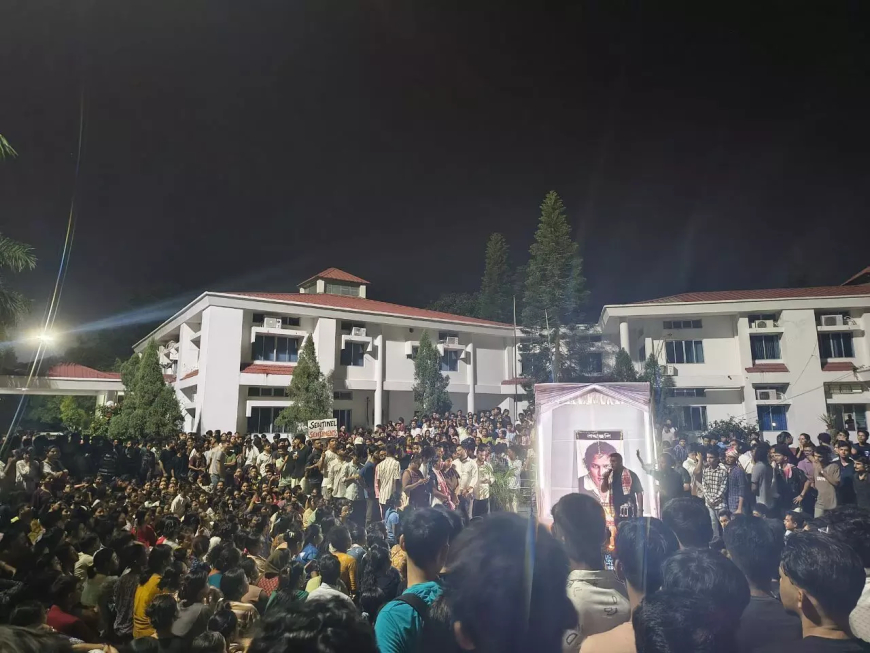 Tezpur University Crisis Deepens as Students and Staff Reject CM’s Pro-VC Proposal
