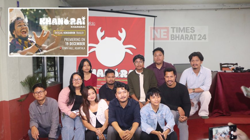 New Era for Boro–Kokborok Film Collaboration: Khangkrai Sets Foundation for a Wider Northeast Cinema Network