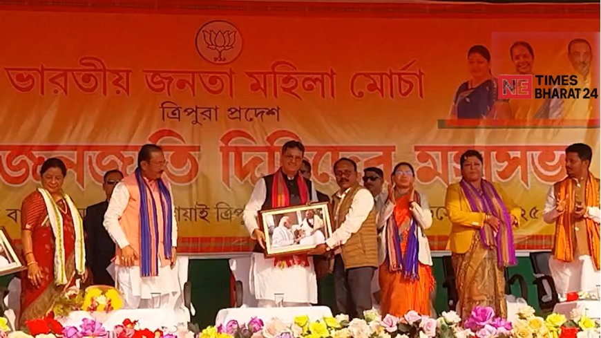 BJP Meetings Will Be Held Across the State Despite Obstructions: CM Manik Saha