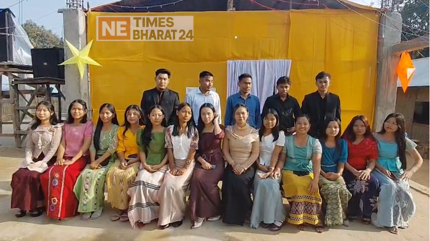 Christmas Celebrated with Devotion at Manu–Bonkul Baptist Church Evangelist English Medium School in Sabroom