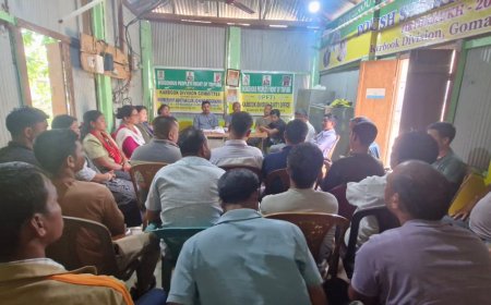 Karbook IPFT Divisional Committee Holds Meeting Ahead of Mass Gathering-cum-Joining Programme