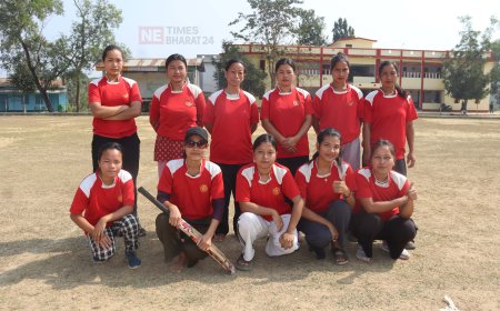 Khumali VO Wins Knockout Cricket Tournament at Karbook
