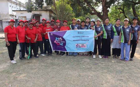 From Kitchen to Cricket Ground: Tirthamuk VO Shines in Knockout Match