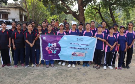 Historic Win for Sichaha VO as Village Girl Shines Bright in 8th Match