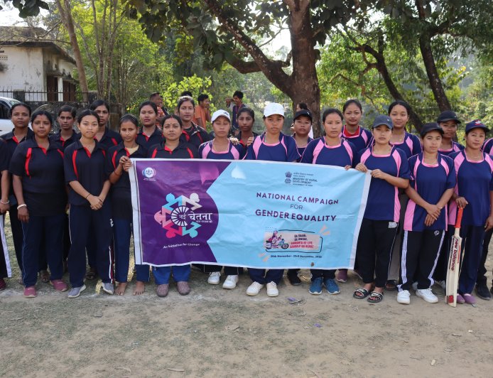 Historic Win for Sichaha VO as Village Girl Shines Bright in 8th Match