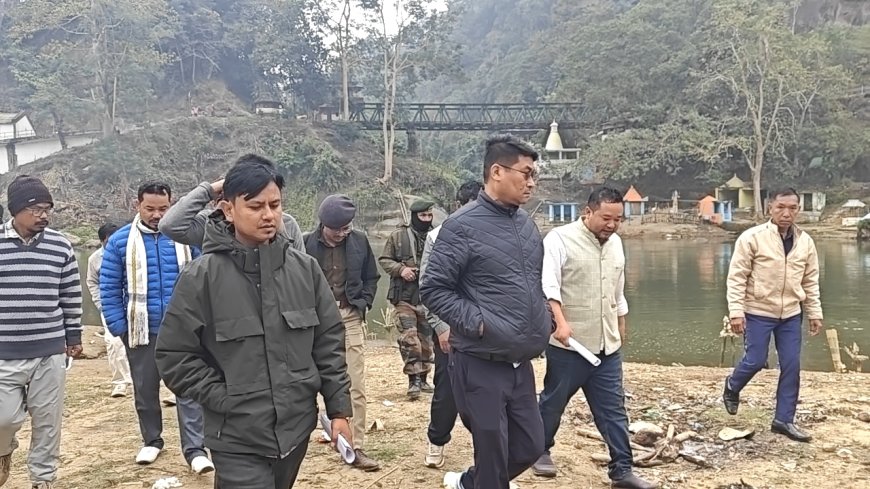 Ground Visit and Review Meeting Held Ahead of Tirthamukh Mela 2026