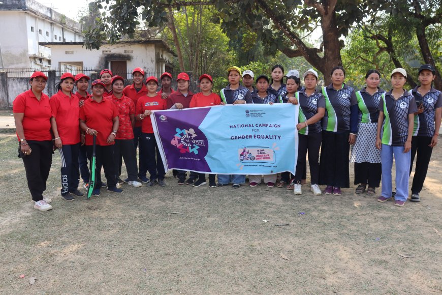 From Kitchen to Cricket Ground: Tirthamuk VO Shines in Knockout Match