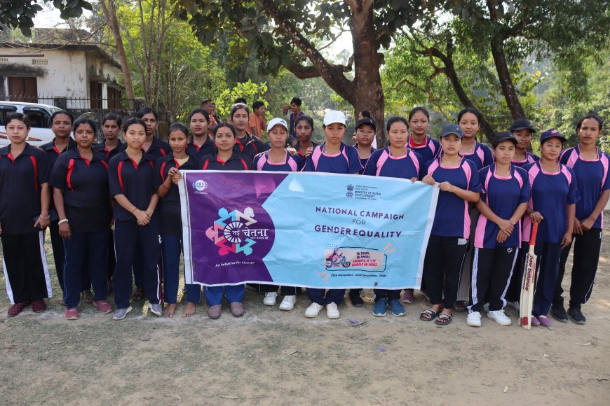 Historic Win for Sichaha VO as Village Girl Shines Bright in 8th Match