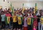 27 Families Join Indigenous People's Front of Tripura at Ashrambari Joining Programme
