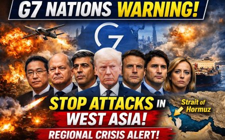 G7 Countries Condemn Attacks on Civilians and Infrastructure in West Asia