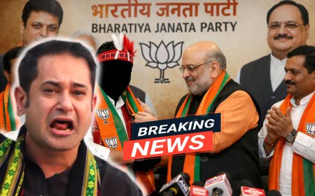 Breaking News: Likely Political Shift in Tripura as Tipra Motha Leaders May Join BJP