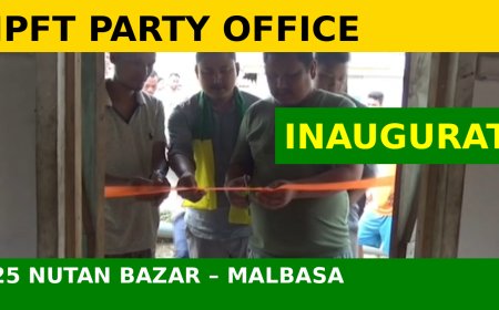 IPFT Strength Grows in 25 Nutan Bazar–Malbasa Ahead of TTAADC Election