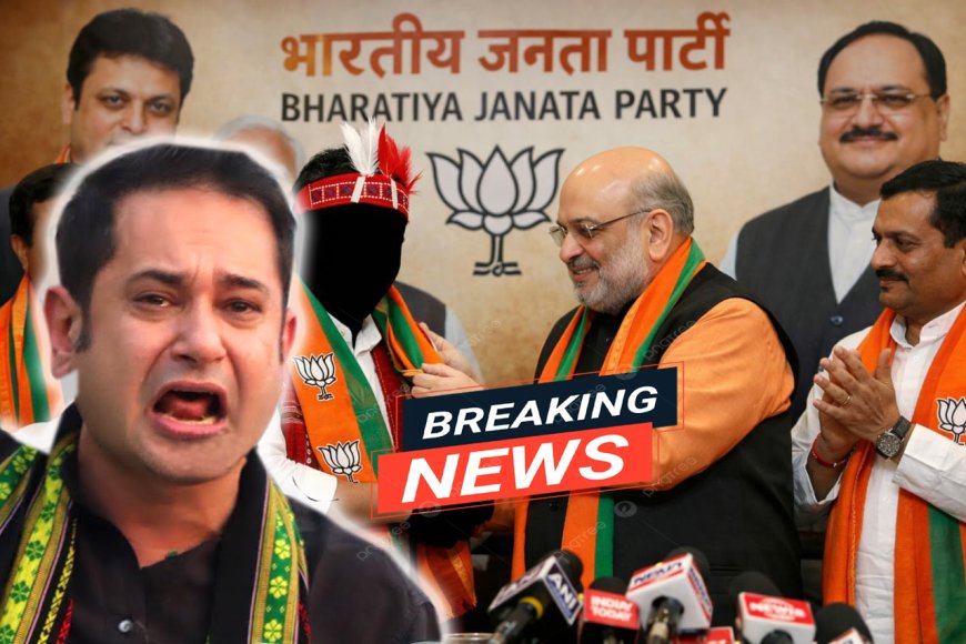 Breaking News: Likely Political Shift in Tripura as Tipra Motha Leaders May Join BJP