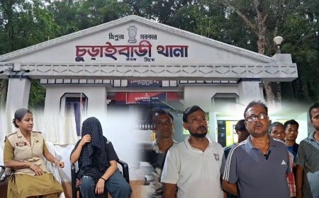 Churaibari Shocker: 13-Year-Old Minor Kidnapped